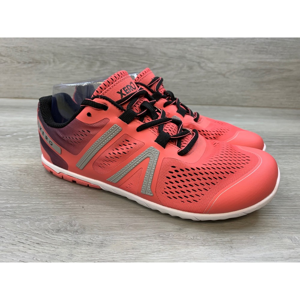 Xero Shoes HFS Women's 7.5 Minimalist Running Coral Pink Athletic Shoes